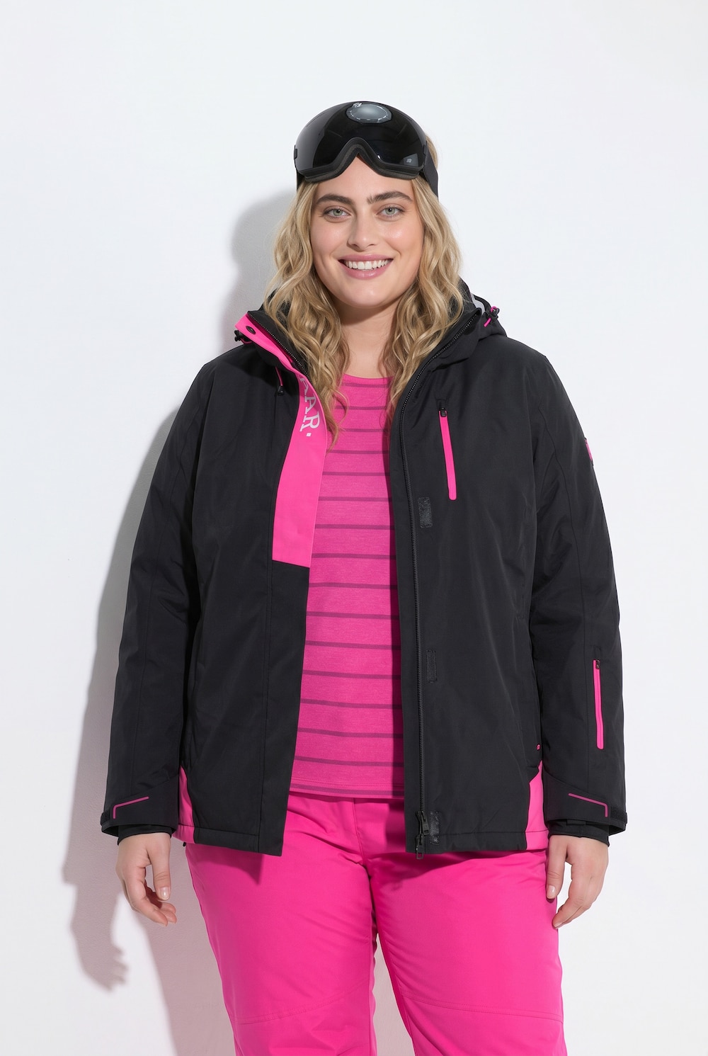 HYPRAR Performance-Jacke, wasserdicht, Kapuze, Schneefang