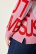 Pullover, Classic Fit, Buchstaben-Muster und Herzen