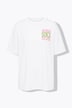 T-shirt oversize, imprimé ski XL, manches mi-longues