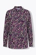 Hemdbluse, Straight Shape, Ski-Print