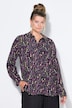 Hemdbluse, Straight Shape, Ski-Print