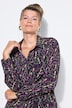 Hemdbluse, Straight Shape, Ski-Print