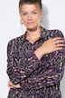 Hemdbluse, Straight Shape, Ski-Print