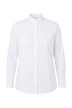 Mandarin Collar Poplin Blouse