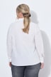 Hemdbluse, Popeline, Stehkragen, Langarm