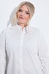 Hemdbluse, Popeline, Stehkragen, Langarm