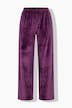 Loungewear-Hose, Nicki, weites Bein, Elastikbund