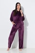 Loungewear-Hose, Nicki, weites Bein, Elastikbund