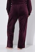 Loungewear-Hose, Nicki, weites Bein, Elastikbund