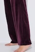 Loungewear-Hose, Nicki, weites Bein, Elastikbund