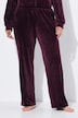 Loungewear-Hose, Nicki, weites Bein, Elastikbund