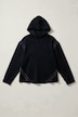 Soft-Hoodie, bequem, Schmuckkanten