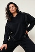 Soft-Hoodie, bequem, Schmuckkanten