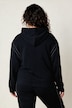 Soft-Hoodie, bequem, Schmuckkanten