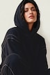 Soft-Hoodie, bequem, Schmuckkanten