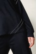Soft-Hoodie, bequem, Schmuckkanten