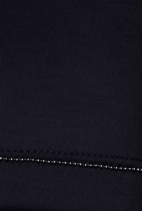 Soft-Hoodie, bequem, Schmuckkanten