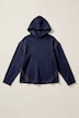 Soft-Hoodie, bequem, Schmuckkanten
