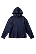 Soft-Hoodie, bequem, Schmuckkanten
