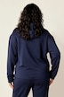Soft-Hoodie, bequem, Schmuckkanten