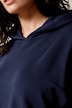 Soft-Hoodie, bequem, Schmuckkanten