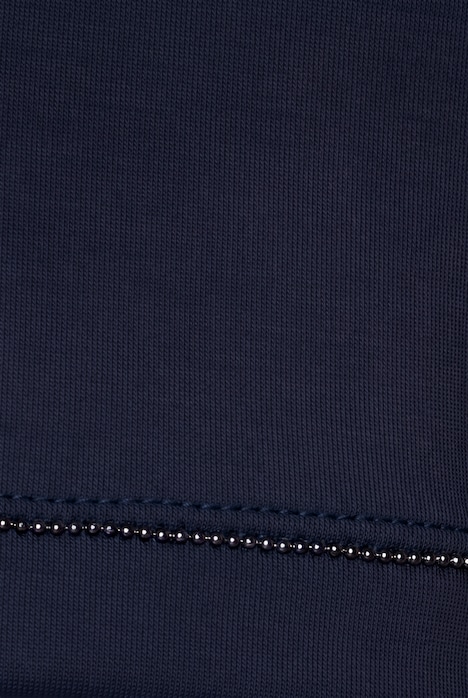 Soft-Hoodie, bequem, Schmuckkanten