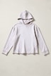 Sweat-shirt à capuche, matière douce et confortable, bordures fantaisie