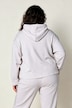 Sweat-shirt à capuche, matière douce et confortable, bordures fantaisie