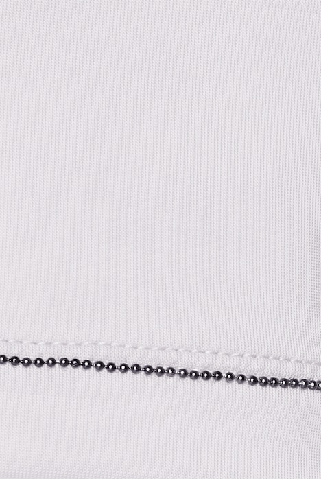 Sweat-shirt à capuche, matière douce et confortable, bordures fantaisie