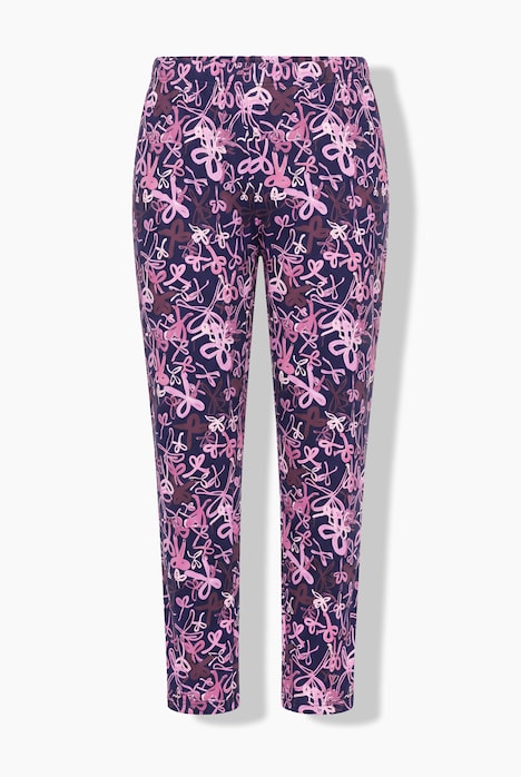 Pyjama, Schleifen, Rundhals, Langarm