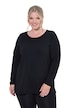 Longsleeve, A-Linie, Seitenschlitze