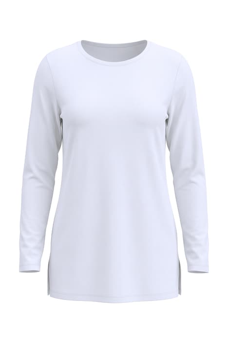 Longsleeve, A-Linie, Seitenschlitze