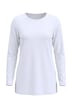 Longsleeve, A-Linie, Seitenschlitze