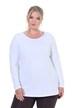 Longsleeve, A-Linie, Seitenschlitze