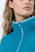 fleece-puolivetoketju, vastavärit, puolivetoketjukaulus, pitkät hihat