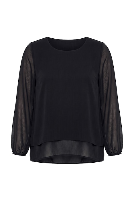 Layered Chiffon  Blouse