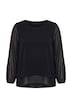 Layered Chiffon  Blouse