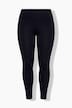 Legging, skinny fit, glittersteentjes aan de zoom
