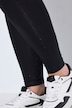 Legging, skinny fit, glittersteentjes aan de zoom