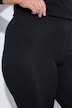 Legging, skinny fit, glittersteentjes aan de zoom