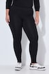 Legging, skinny fit, glittersteentjes aan de zoom