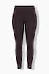 Legging, skinny fit, glittersteentjes aan de zoom