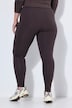 Legging, skinny fit, glittersteentjes aan de zoom