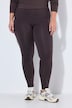 Legging, skinny fit, glittersteentjes aan de zoom