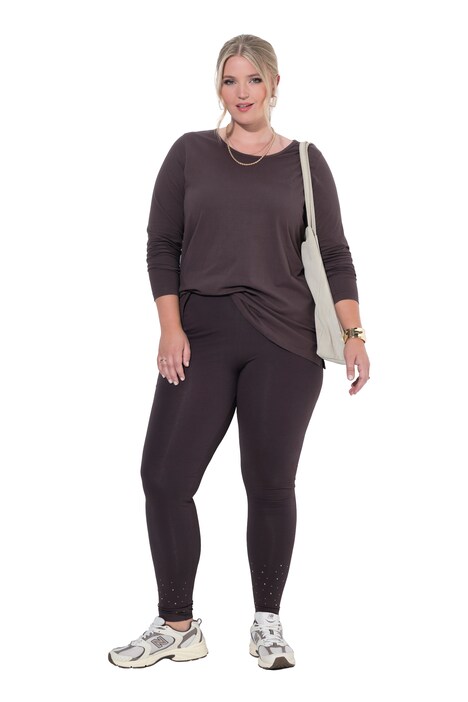 Rhinestone Detail  Leggings