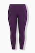Legging, skinny fit, glittersteentjes aan de zoom