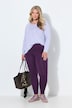 Legging, skinny fit, glittersteentjes aan de zoom