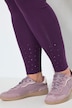Legging, skinny fit, glittersteentjes aan de zoom