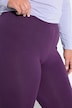 Legging, skinny fit, glittersteentjes aan de zoom
