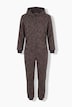 Sweat-Onesie, Webpelzfutter, Kapuze, Langarm